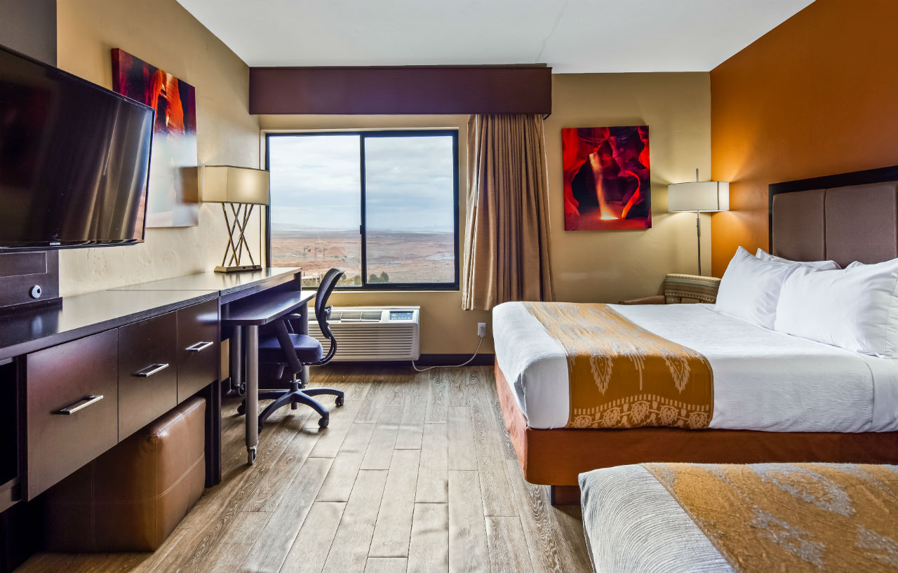 Best Western View Of Lake Powell Hotel Page Zewnętrze zdjęcie